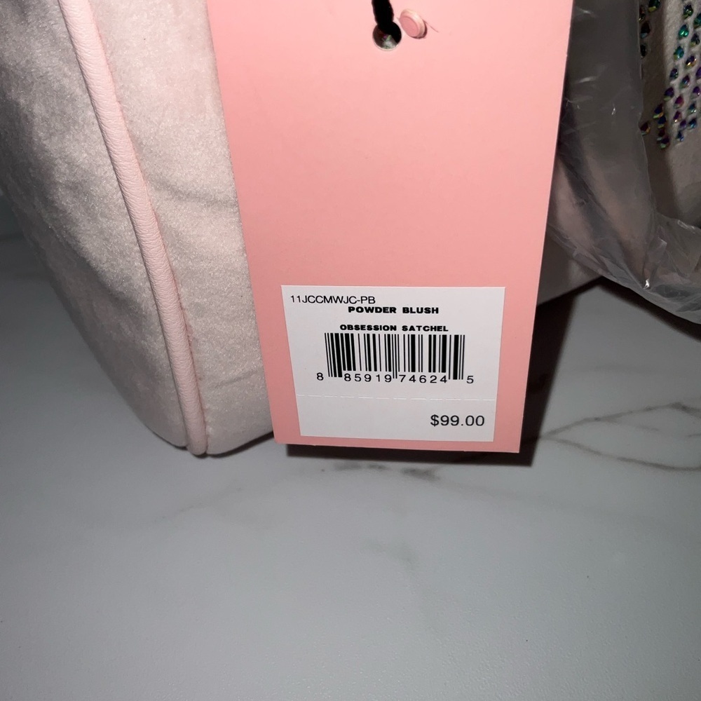 Juicy couture obsession satchel -powder blush - Picture 6 of 12